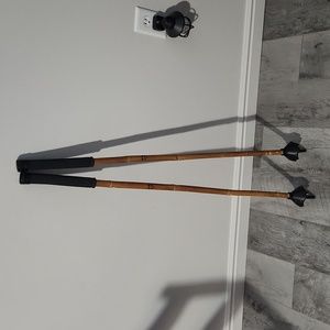 Bamboo Panda Ski/Walking Poles